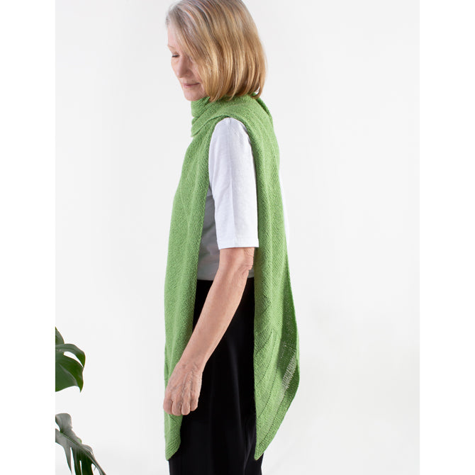 Shibui Knits Grass and Stone Scarf Knitting Pattern