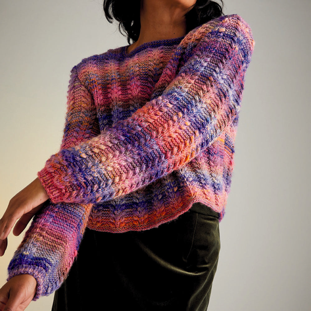 Sirdar Sunset Orchard Sweater Jumper Knitting Pattern