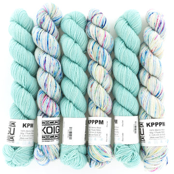 Koigu Sylvie Shawl Yarn Set