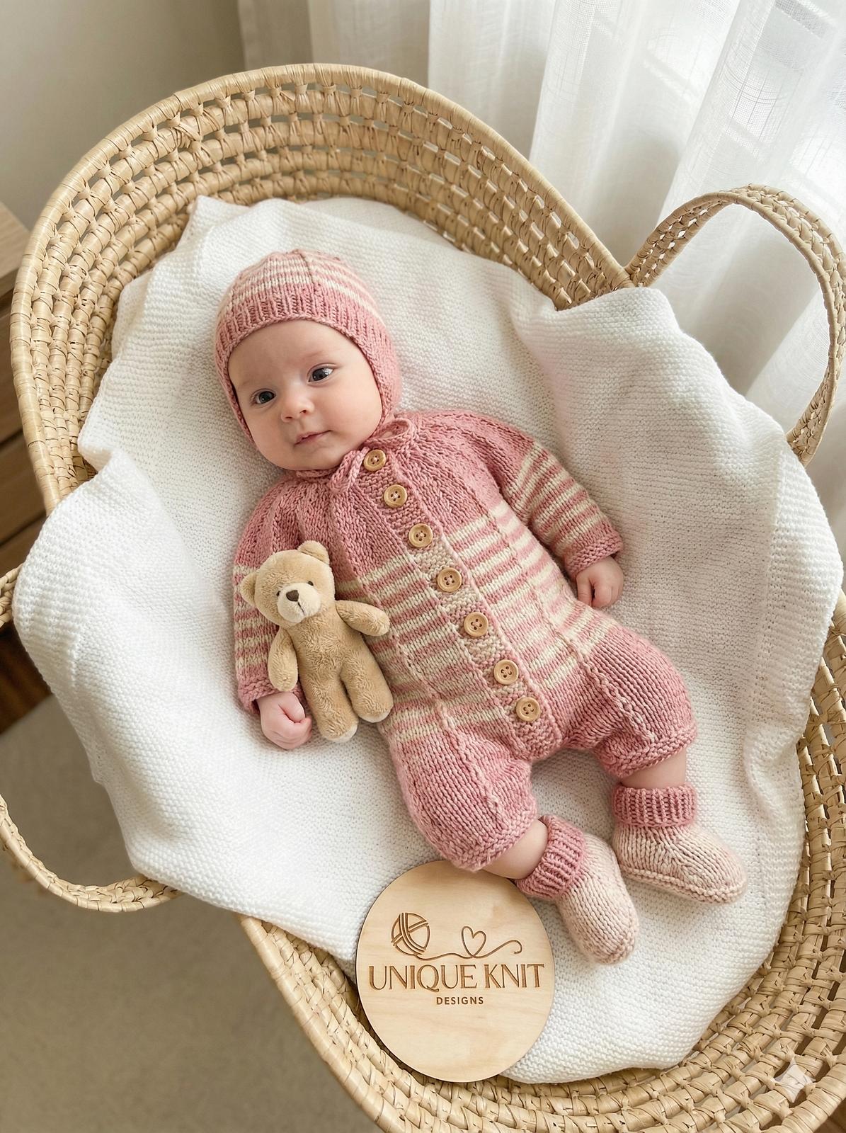 "Elijah" Romper set