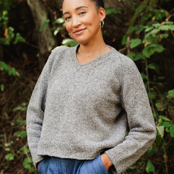 Charlestown Jumper in Berroco Remix Wool Knitting Pattern