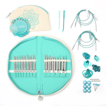 Knitter's Pride Mindful Collection Lace Interchangeable Needle Set - Warmth