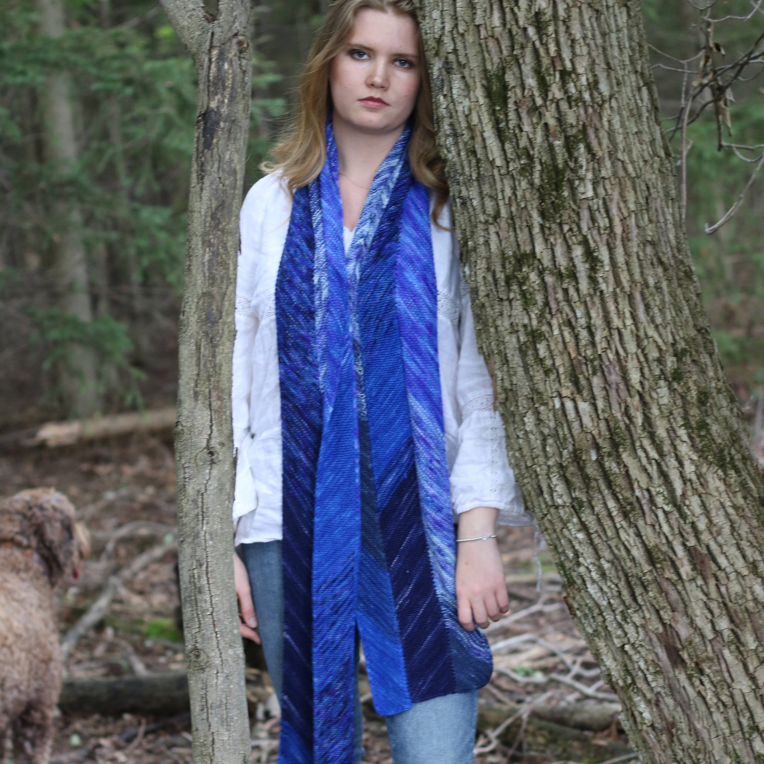 Koigu Badjeros Scarf Knitting Pattern