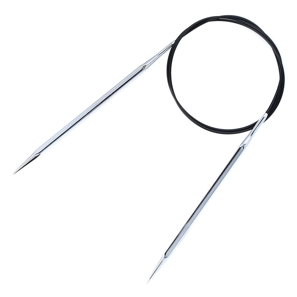 Knitter's Pride Nova Cubics Platina Fixed Circular Needles 32"