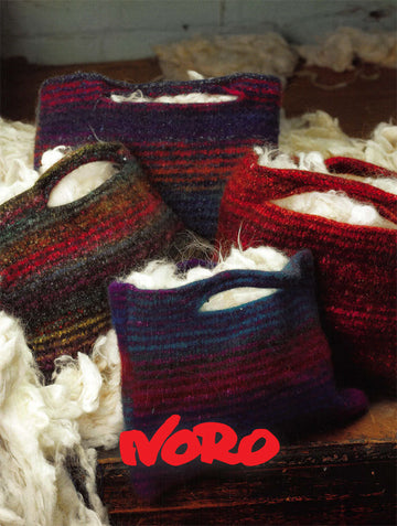 Noro Bag Knitting Pattern