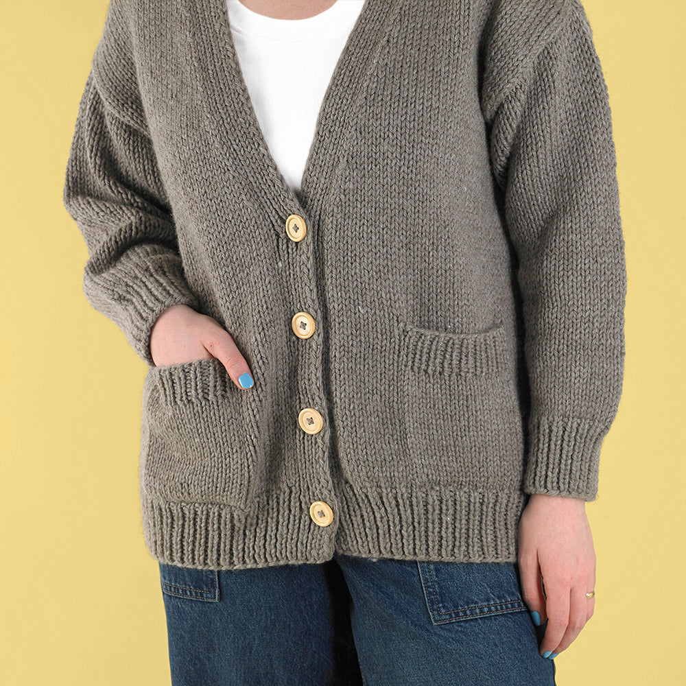 Paintbox Yarns Easy Sunday Cardigan PDF