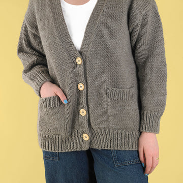 Paintbox Yarns Easy Sunday Cardigan PDF