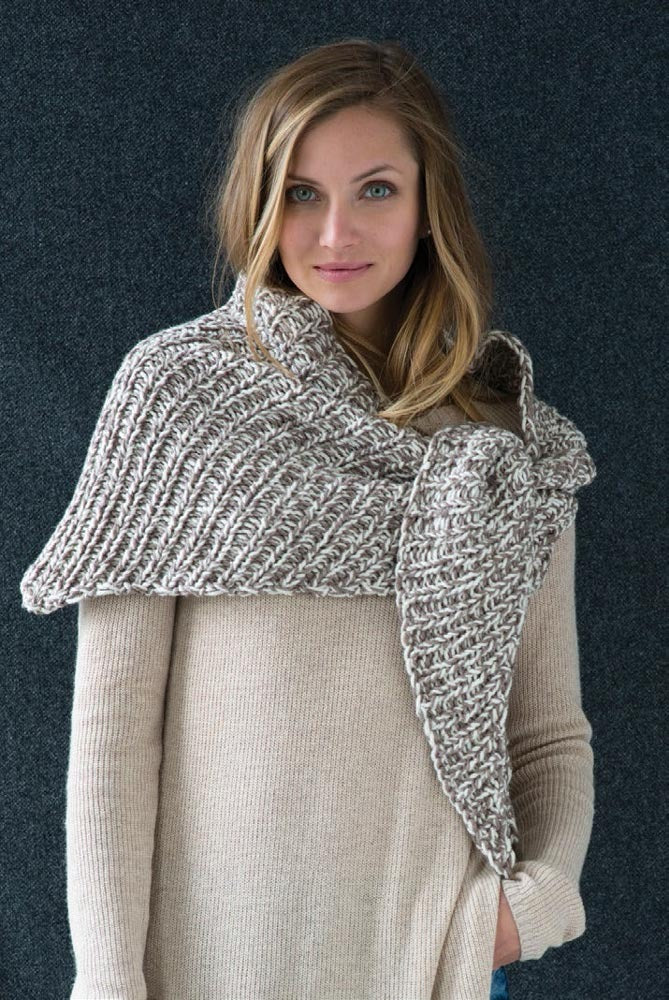 Windham Shawl Wrap Knitting Pattern