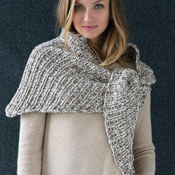 Windham Shawl Wrap Knitting Pattern