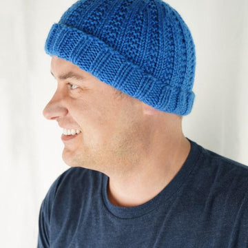 Cascade Yarns C Truckee River Hat Knitting Pattern