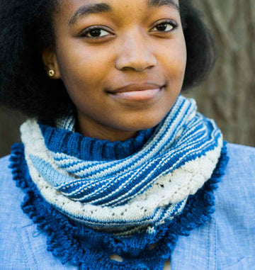 Akrotiri Cowl Knitting Pattern