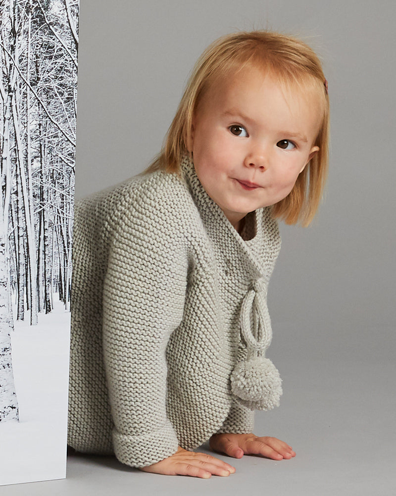 MillaMia Thea Jacket Knitting Pattern