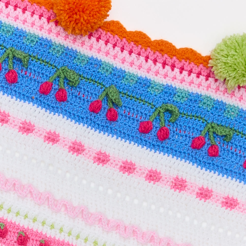 Sirdar Summer Picnic Crochet Along Blanket Yarn - Acrylic DK