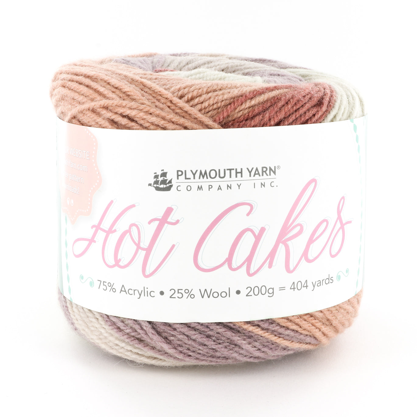 Plymouth Yarn Hot Cakes Yarn - Acrylic Worsted