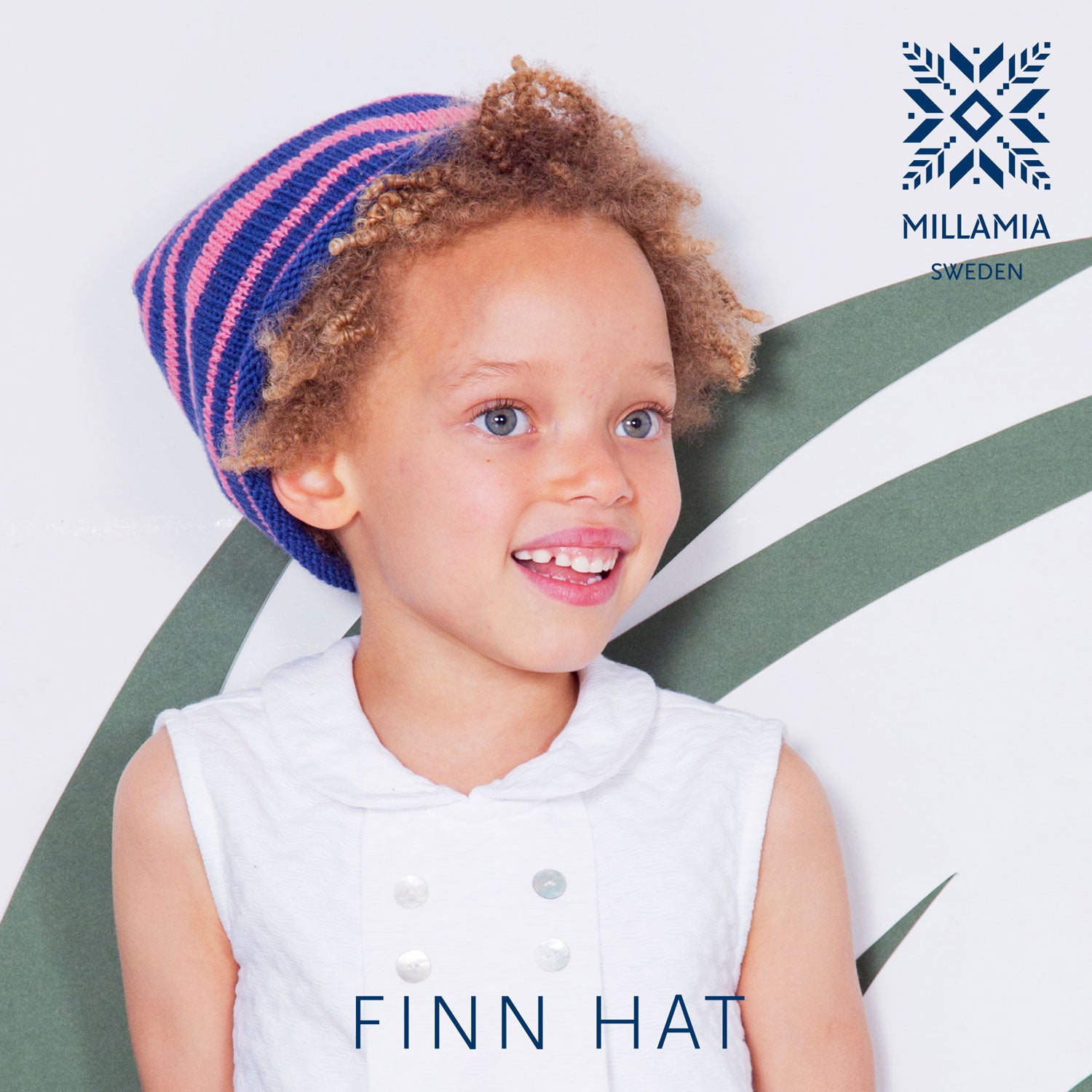 MillaMia Finn Hat Knitting Pattern