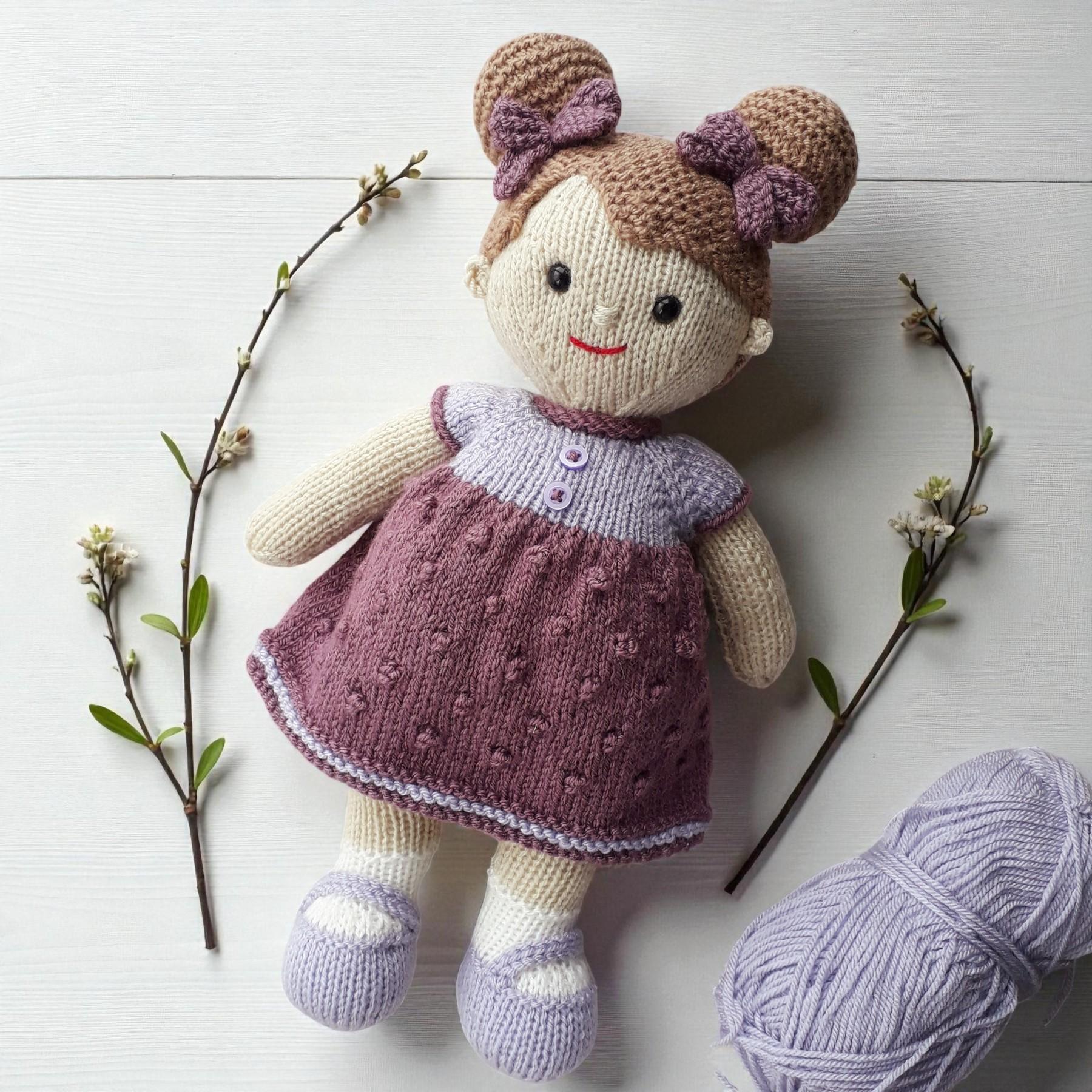 Lilly and May dolls