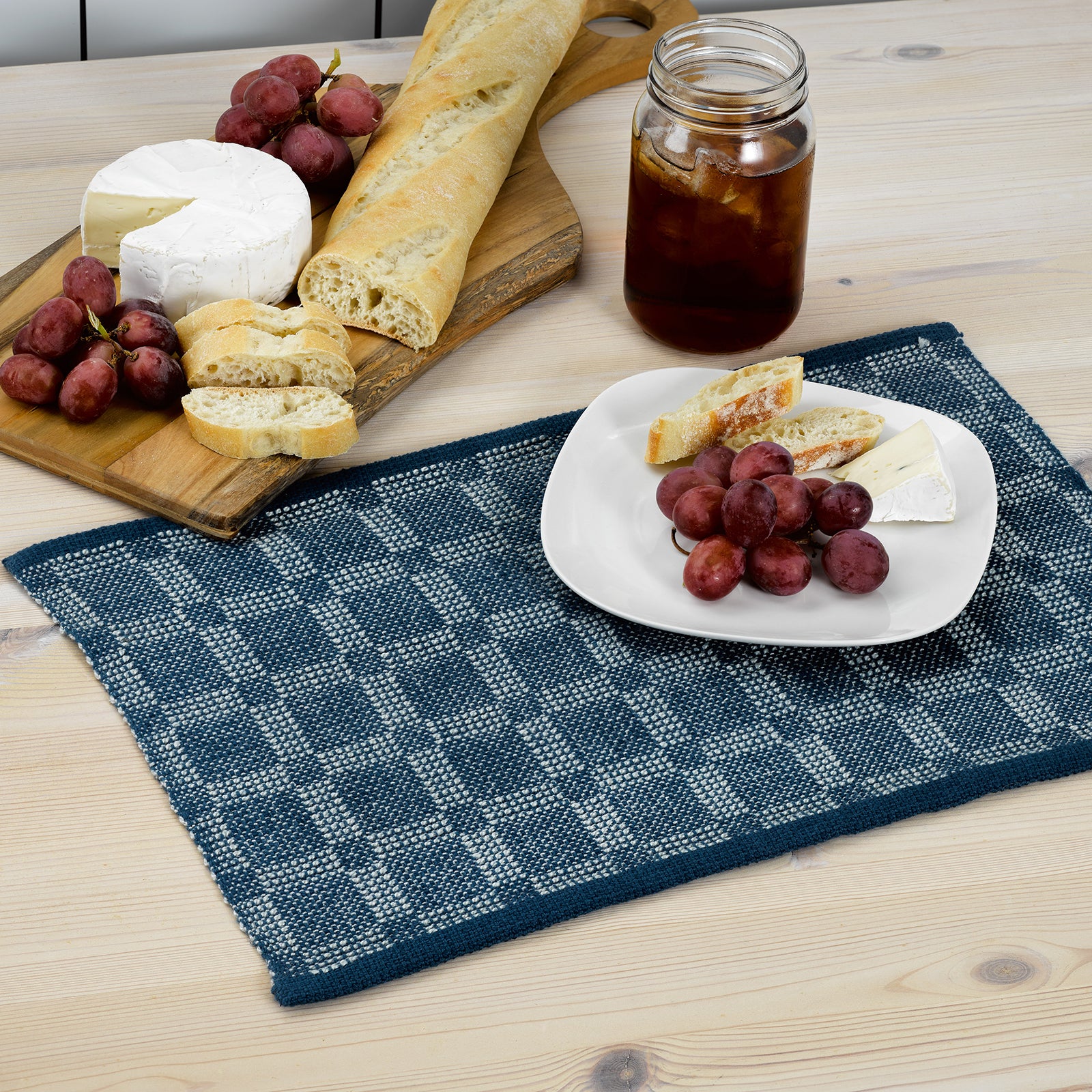 Valley Yarns #262 Block Placemats