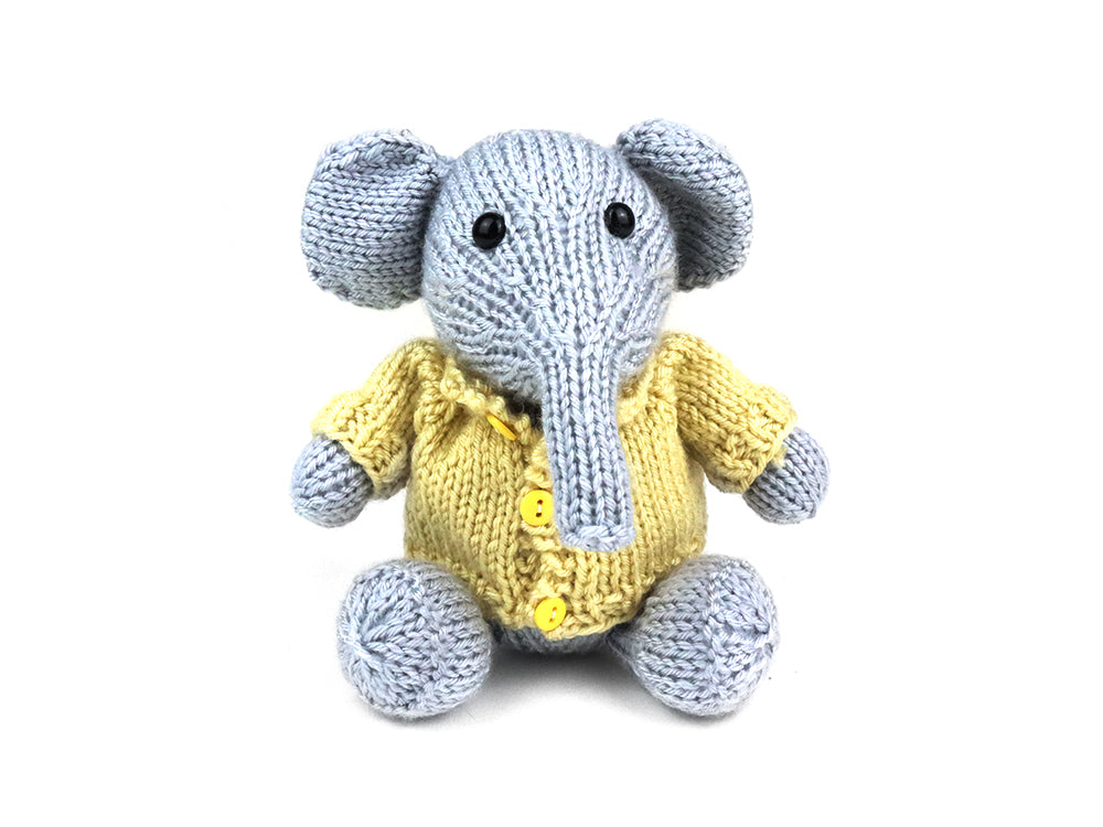Deramores Elephant Deramores Studio DK Toy Knitting Pattern