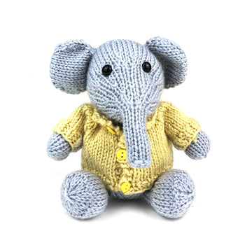 Deramores Elephant Deramores Studio DK Toy Knitting Pattern