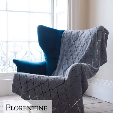 Rowan Florentine Blanket Knitting Pattern