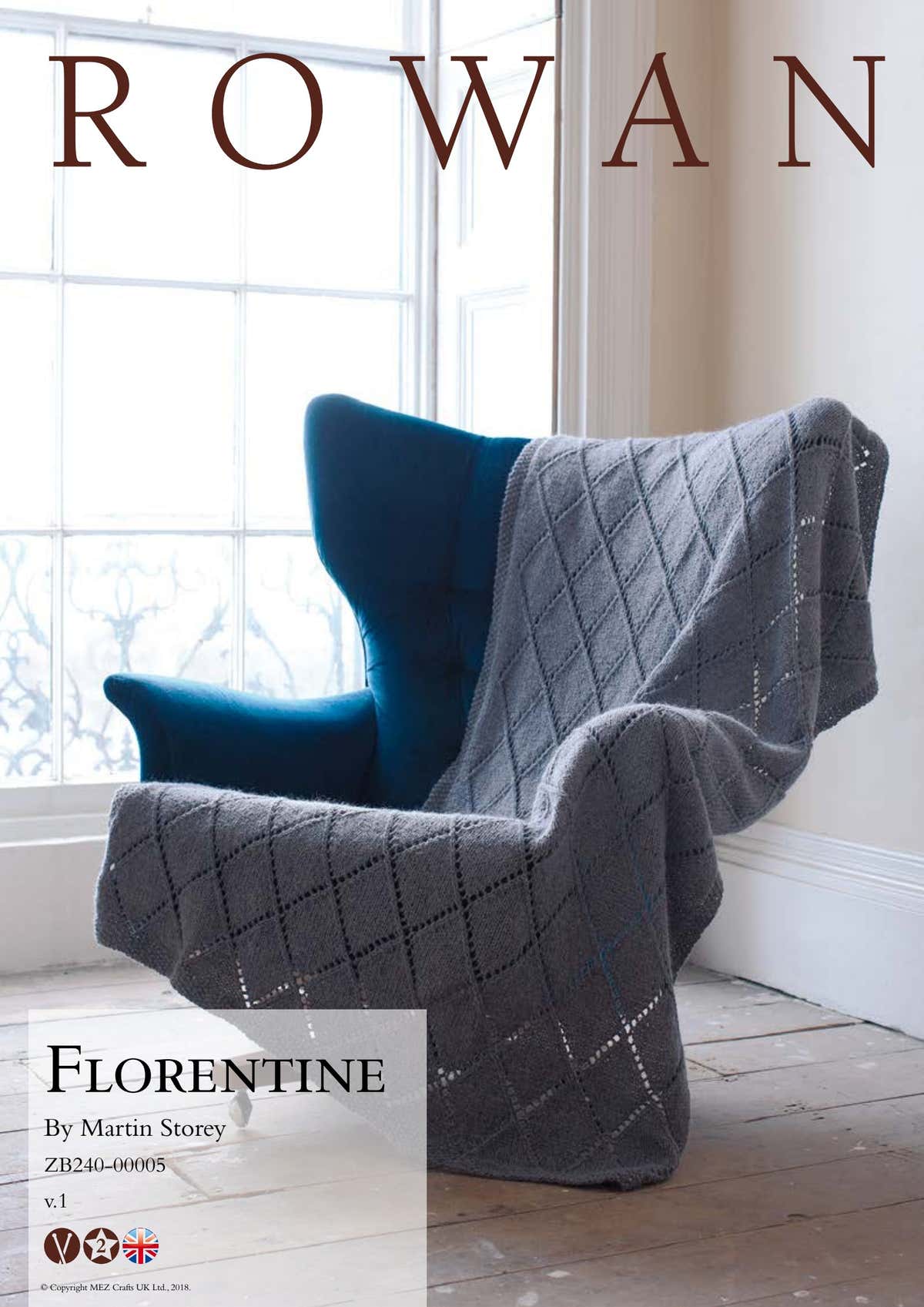 Rowan Florentine Blanket Knitting Pattern