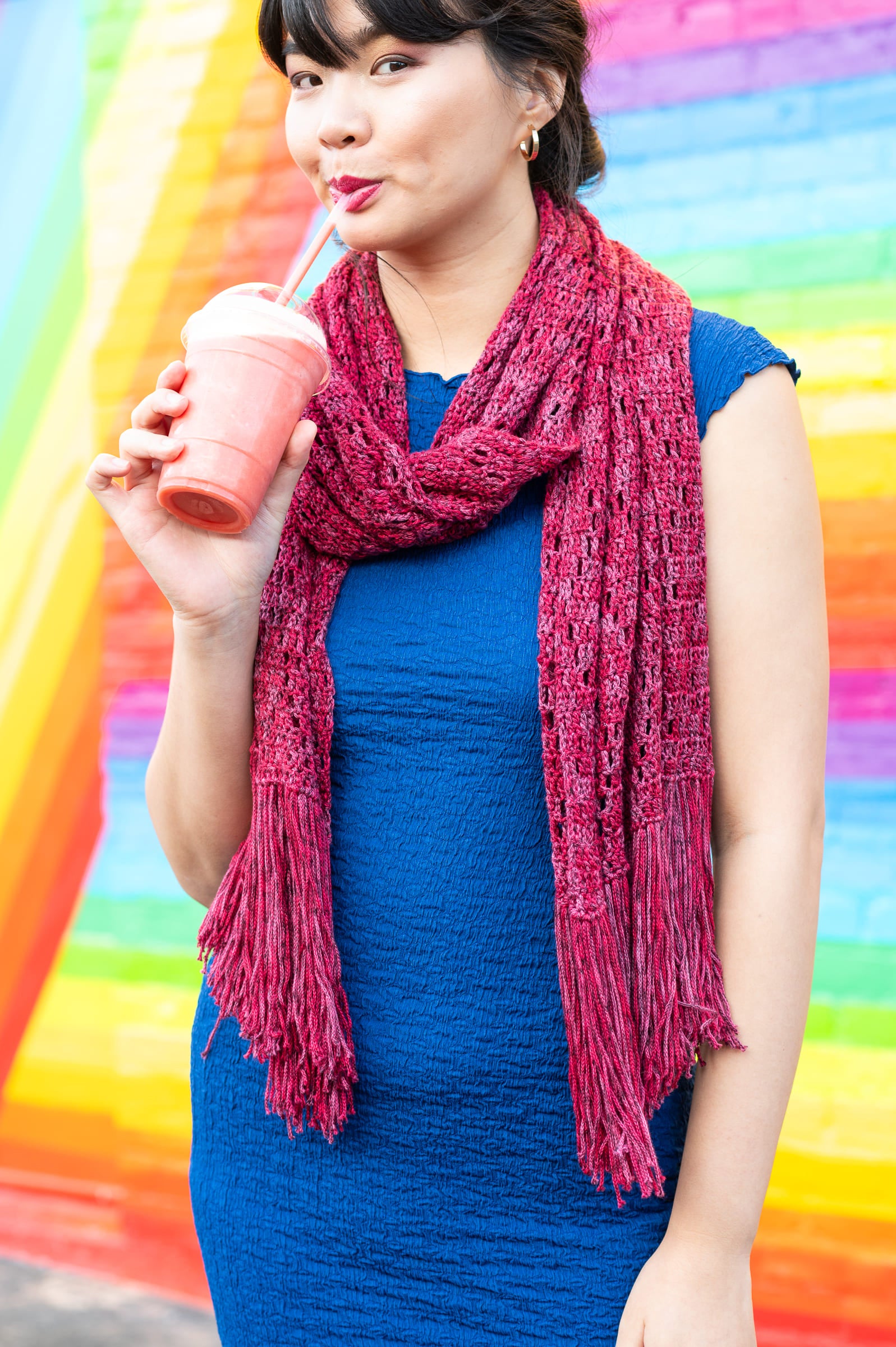 Berroco Book Cardigan Crochet Pattern