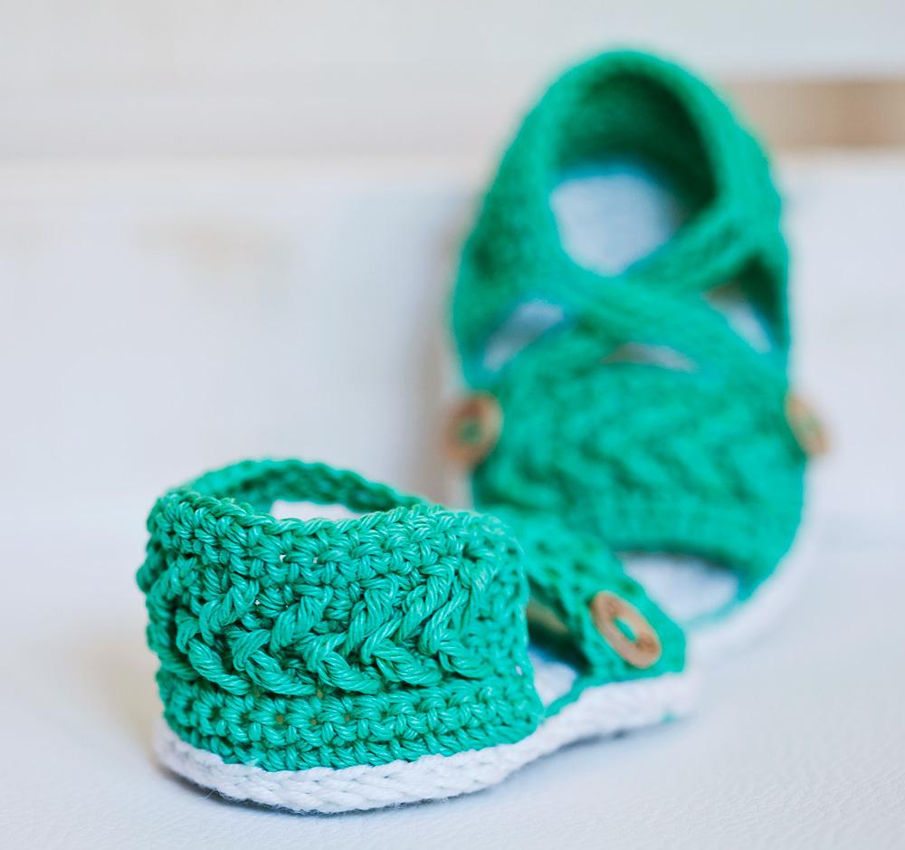 Chevron Sandals