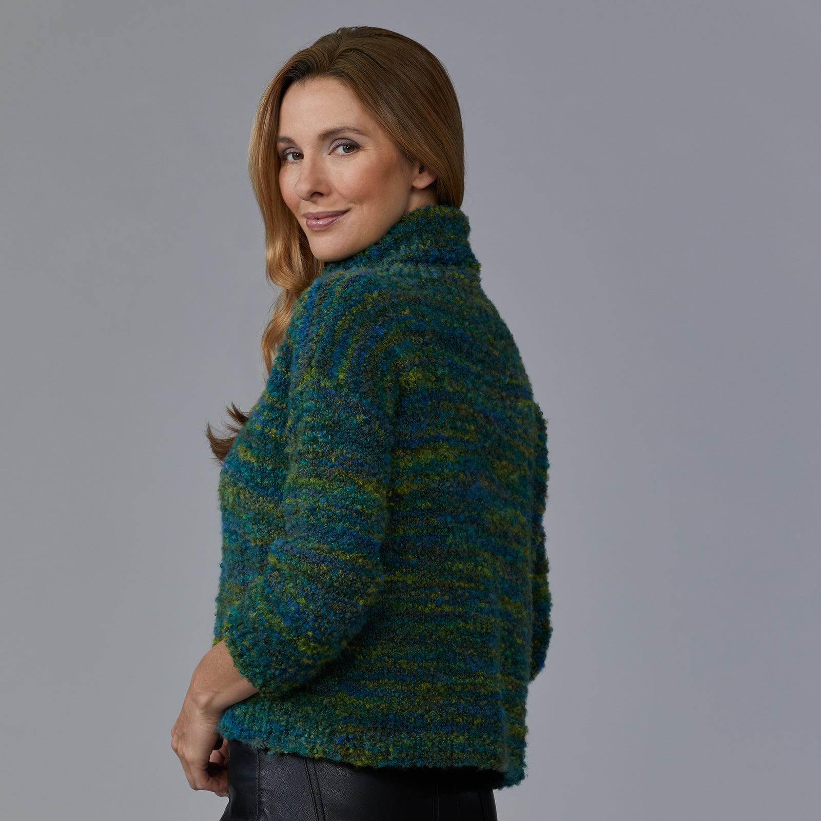 Stacy Charles Fine Yarns Freya Pullover Knitting Pattern