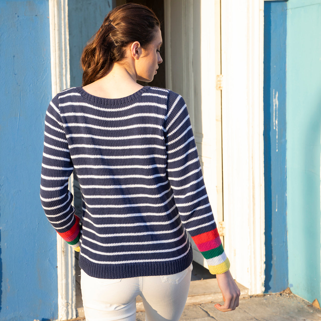 Jody Long Toni Jumper Knitting Pattern