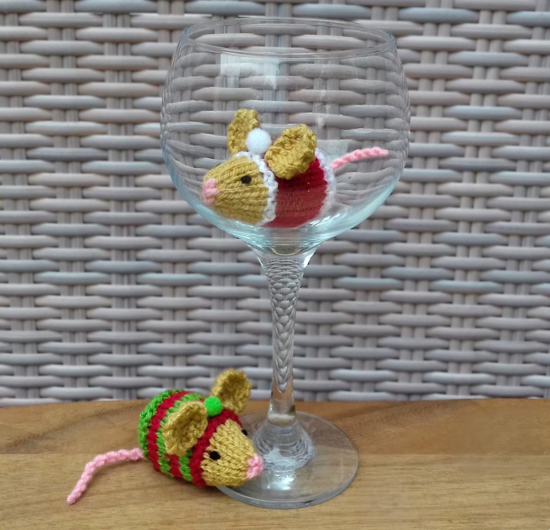 Christmas Mice - Ferrero Rocher Covers