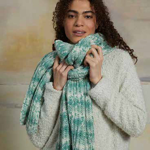 Lang PTO33-02 Stole Wrap Knitting Pattern