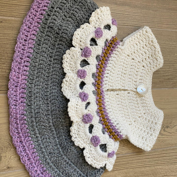 Noemi Double Skirt Dress