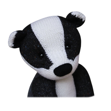 Badger (Knit a Teddy)