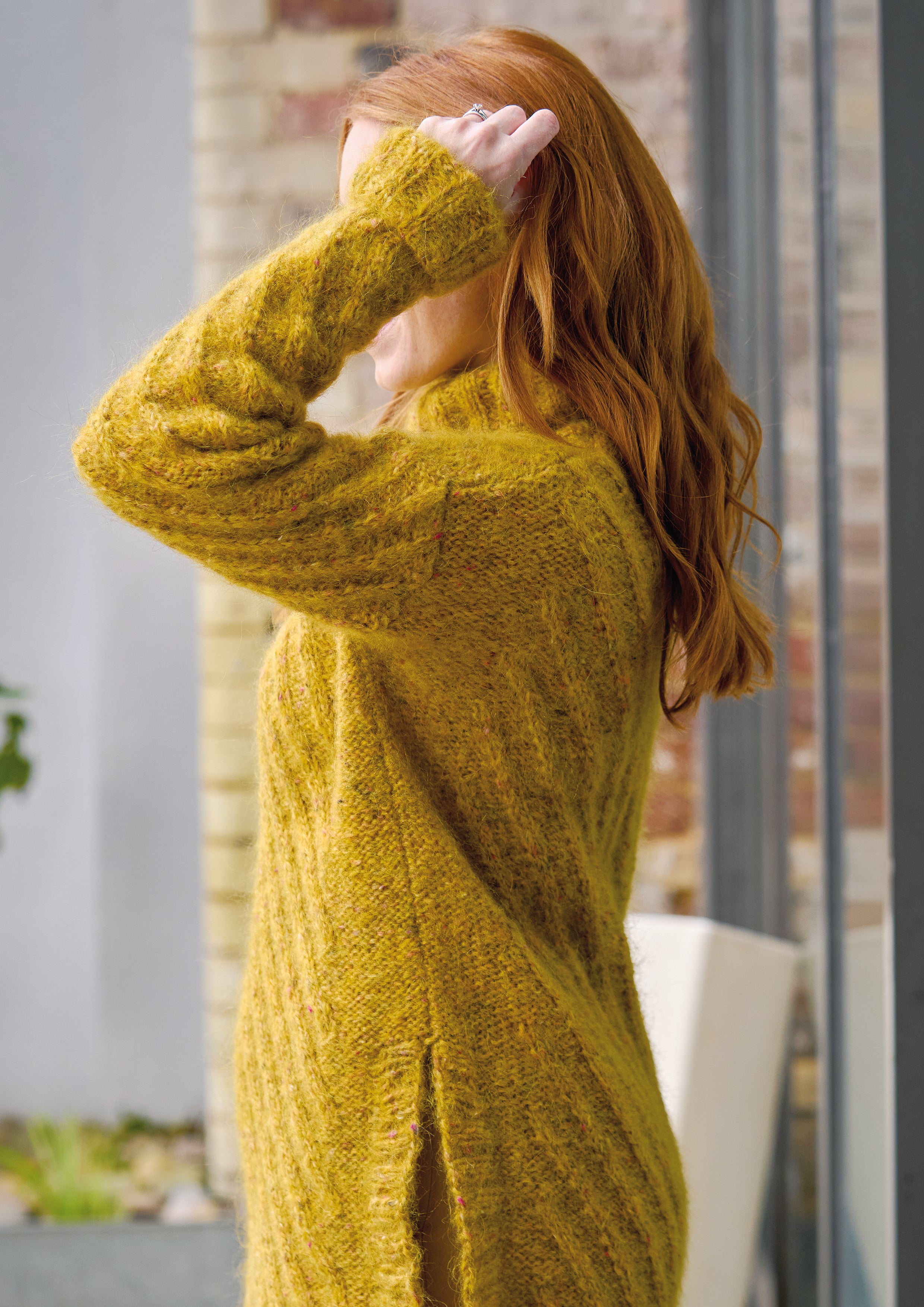 Rowan Bamboo Jumper Knitting Pattern