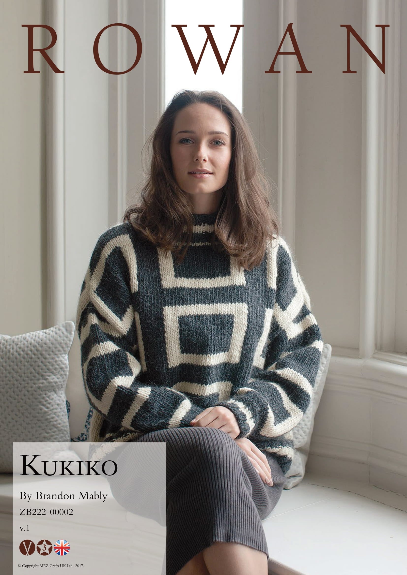 Rowan Kukiko Jumper Knitting Pattern