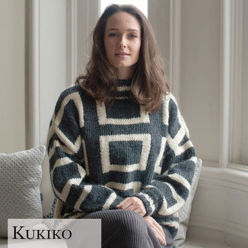 Rowan Kukiko Jumper Knitting Pattern