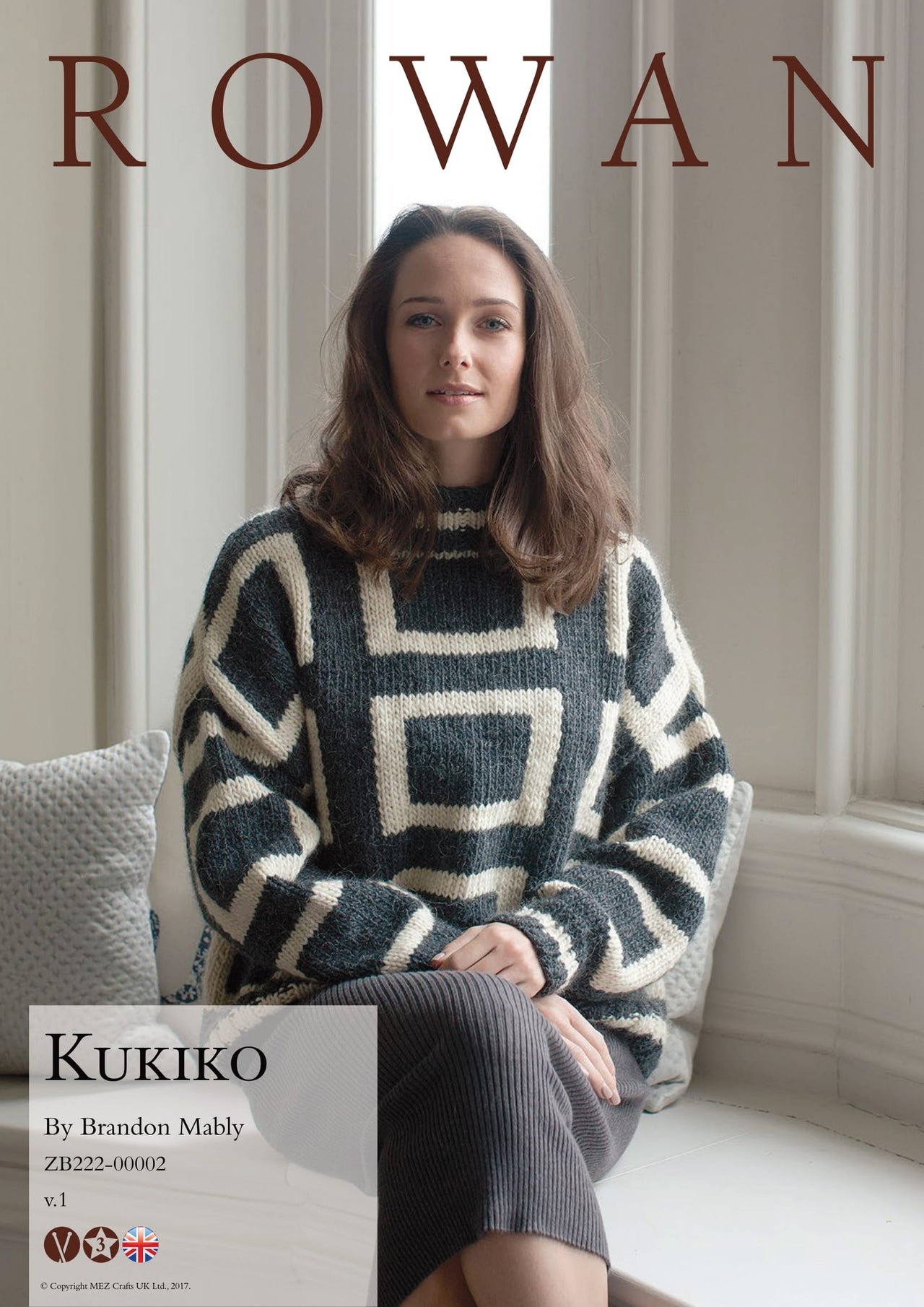 Rowan Kukiko Jumper Knitting Pattern
