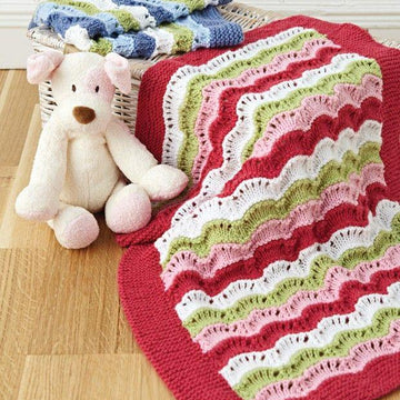 Ripple Stitch Blankets