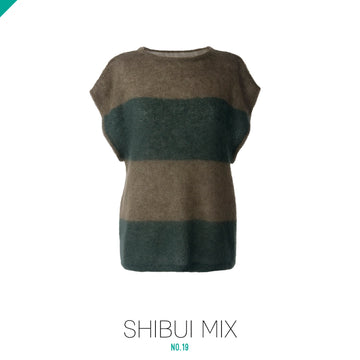 Shibui Knits Mix No. 19 Jumper Knitting Pattern