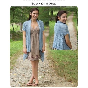 Classic Elite Yarns Derby Cardigan Knitting Pattern