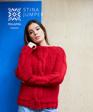 MillaMia Stina Jumper Knitting Pattern