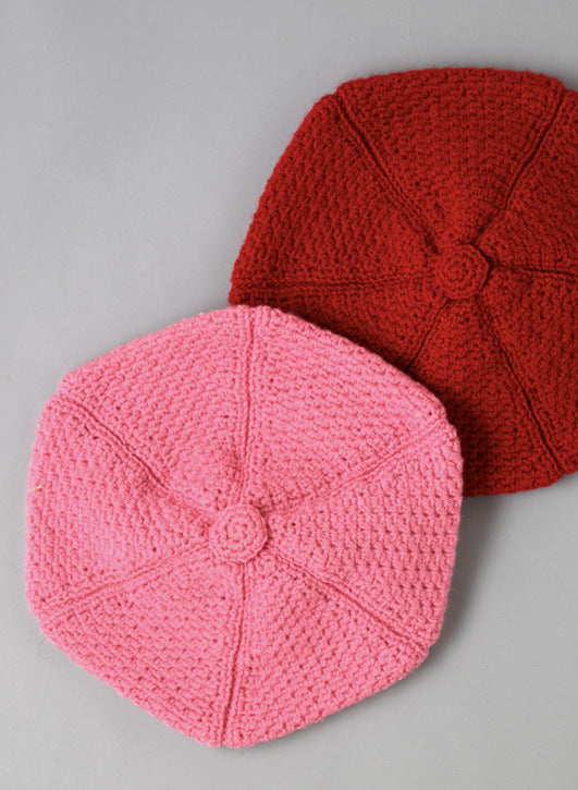 Paintbox Yarns Brilliant Beret Crochet Pattern
