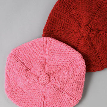 Paintbox Yarns Brilliant Beret Crochet Pattern
