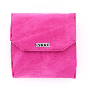 Lykke Blush 3.5" Interchangeable Needles Starter Set in Fuchsia Color