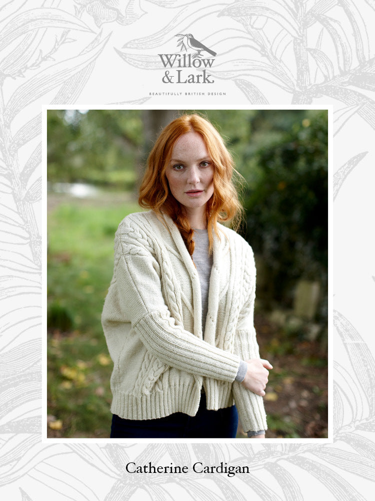 Willow & Lark Catherine Cardigan Knitting Pattern