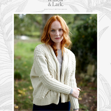 Willow & Lark Catherine Cardigan Knitting Pattern