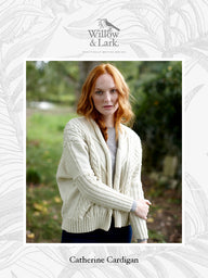 Willow & Lark Catherine Cardigan Knitting Pattern