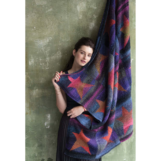 Noro Star Blanket Knitting Pattern
