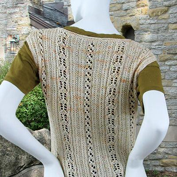 Bridges Sleeveless Cardigan