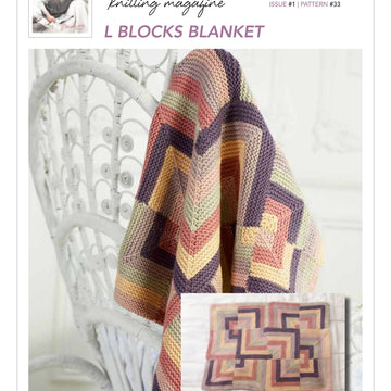 Debbie Bliss L Blocks Blanket PDF